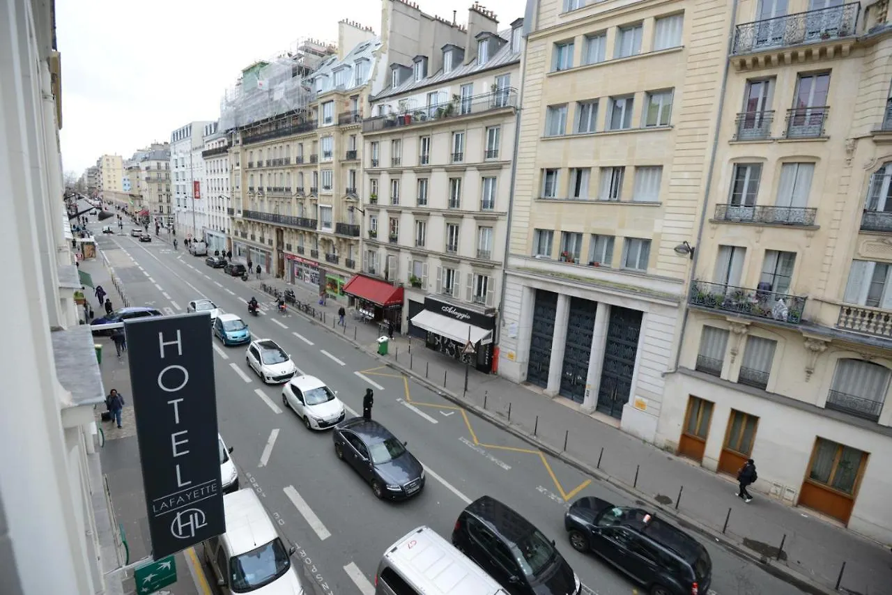 Lafayette Hotel 2*